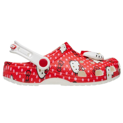 Hello kitty red classic clog t