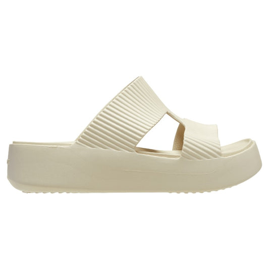 Getaway Groove Platform Strap Crocs para dama