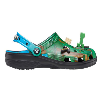 Minecraft classic clog calzado unisex