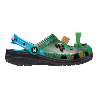 Minecraft classic clog k calzado p/junior