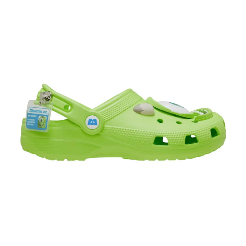 Crocs Monsters Inc Mike Classic Clog para niños