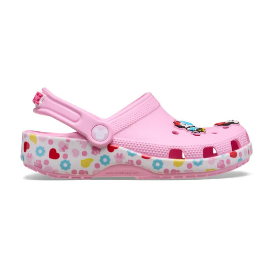 Crocs Mickey Friends Minnie Classic Clog para niños