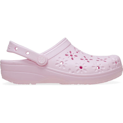 Classic floral cut out clog calzado unisex