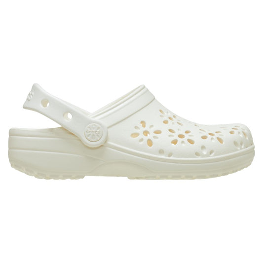 Classic Floral Cut Out Crocs para niños pequeños
