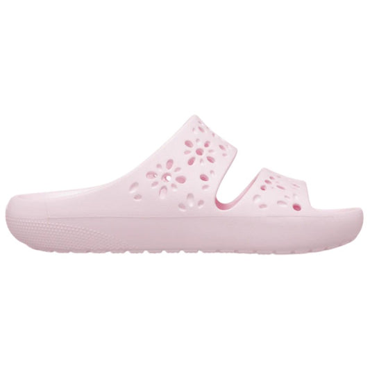 Crocs Classic Floral Cut Out Sandalia Unisex