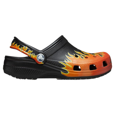 Classic flames clog k calzado p/junior