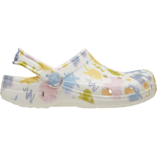 Crocs Classic Pastel Pets Clog para niños