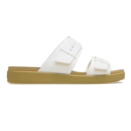 Brooklyn Buckle Low Low chancleta Crocs para dama
