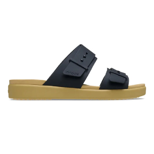 Brooklyn Buckle Low Low chancleta Crocs para dama