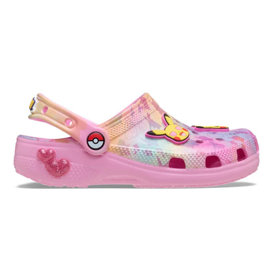 Crocs Pikachu Classic Clog para niños