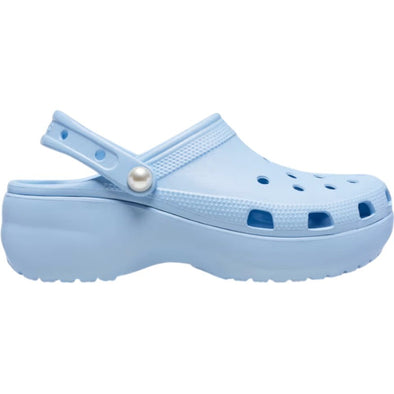 Classic platform pearl clog