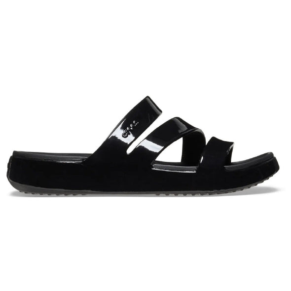 Getaway patent strappy chancleta p/dama