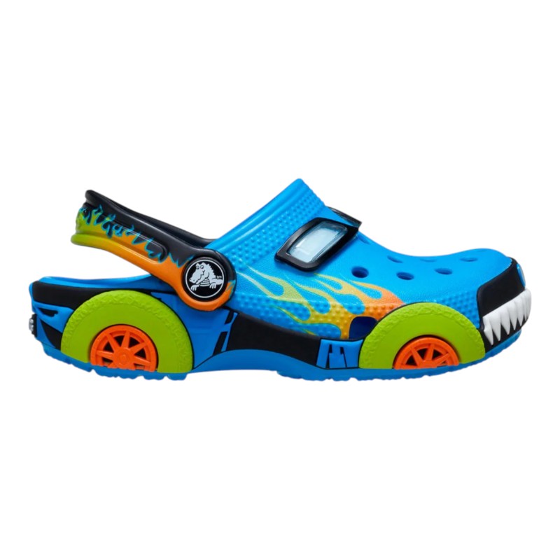 Crocs Classic I AM Monster Truck Clog para niños pequeños