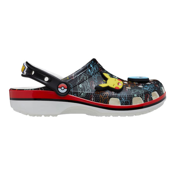 Pokemon print classic clog calzado unisex