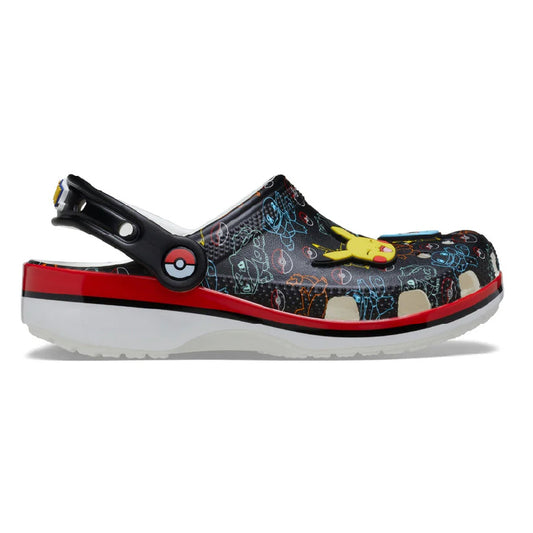 Crocs Pokemon Print Classic Clog T para niños