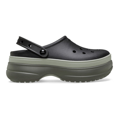 Classic stacked clog