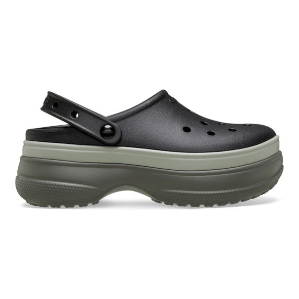 Classic stacked clog