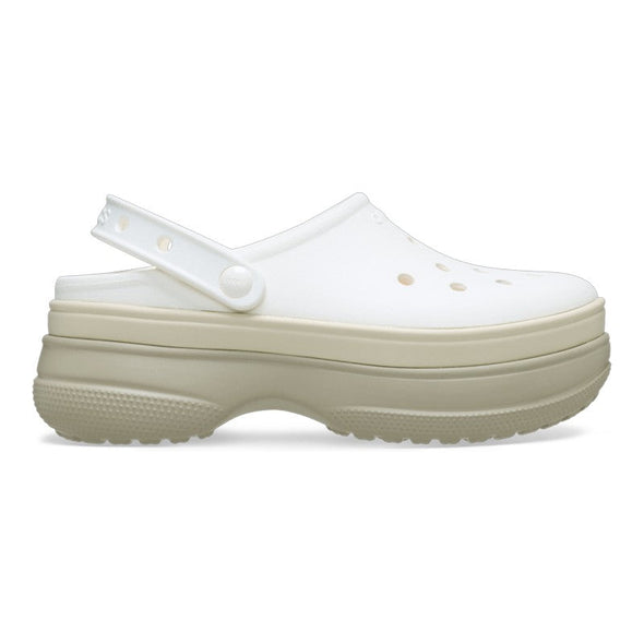 Classic stacked clog