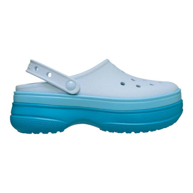 Classic stacked clog