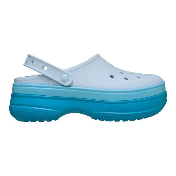 Classic stacked clog