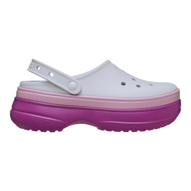 Classic stacked clog