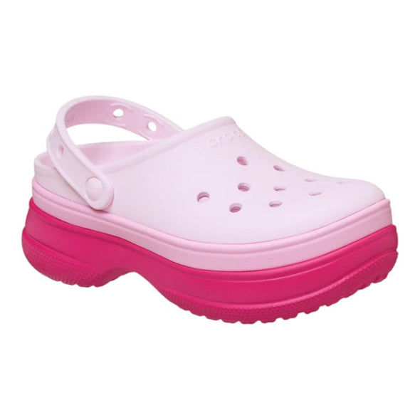 Classic stacked clog