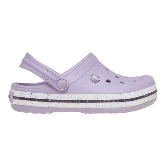 Crocs Crocband Speckled Band Clog para niños
