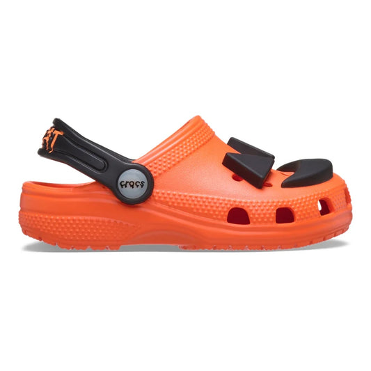 Classic Jack O' Lantern Lights Crocs Junior