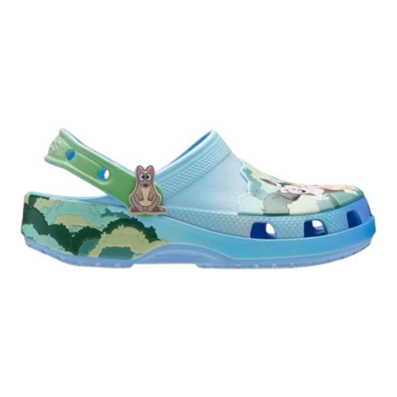 Calzado Crocs Bluey para niños