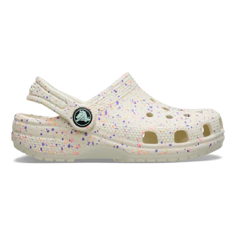 Crocs Classic Glow Paint Splatter Junior