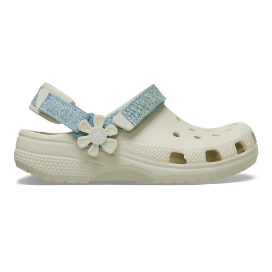 Crocs Classic Floral Adj Backstrap Kids
