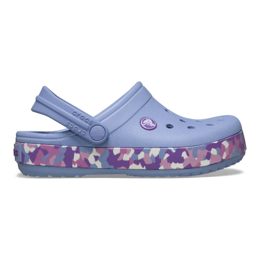 Crocs Crocband Glow Confetti Band para niños