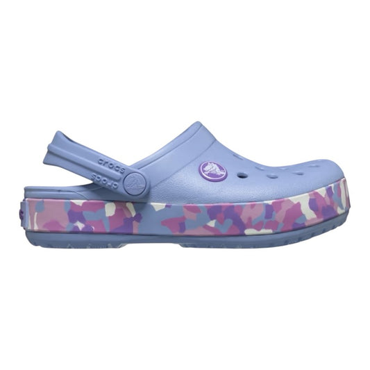 Crocs Crocband Glow Confetti Band para niños