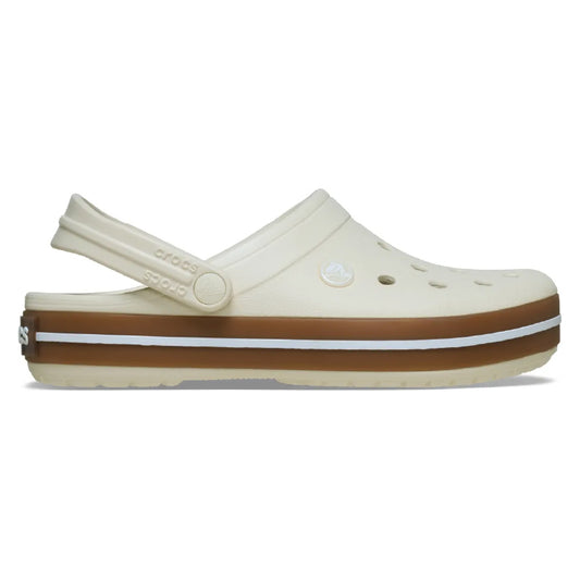 Crocs Crocband Gum Clog para niños