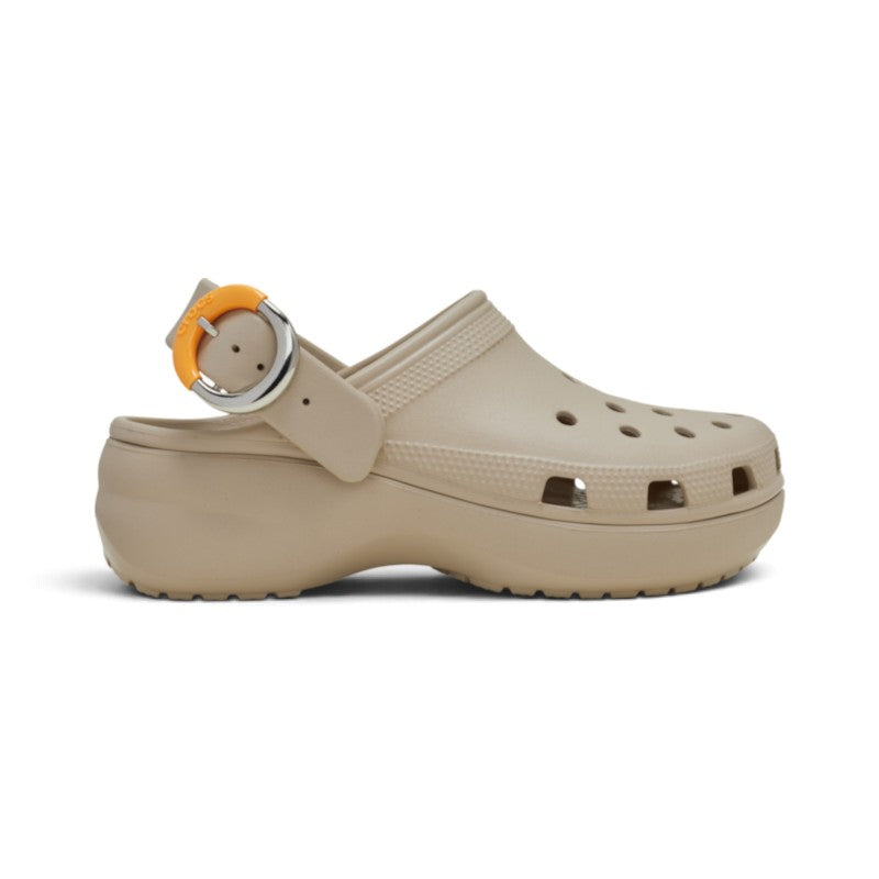Crocs Classic Platform Dipped Buckle