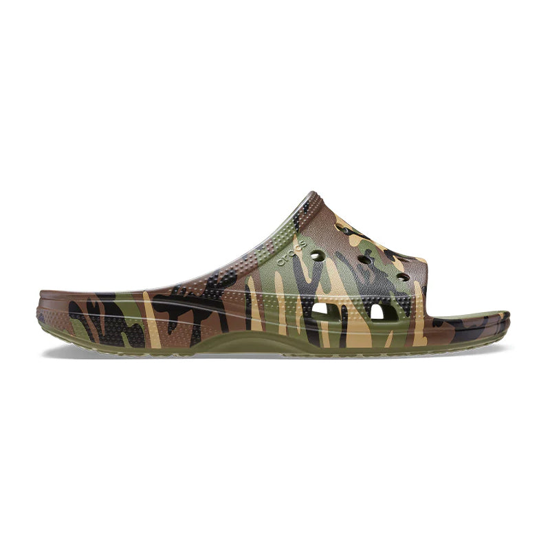 Chancletas Crocs Saturday Camouflage Slide