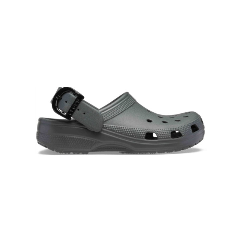 Classic Enamel Buckle Clog Crocs