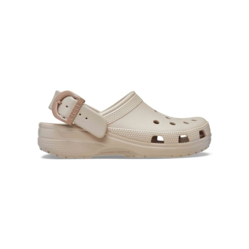 Classic Enamel Buckle Clog Crocs