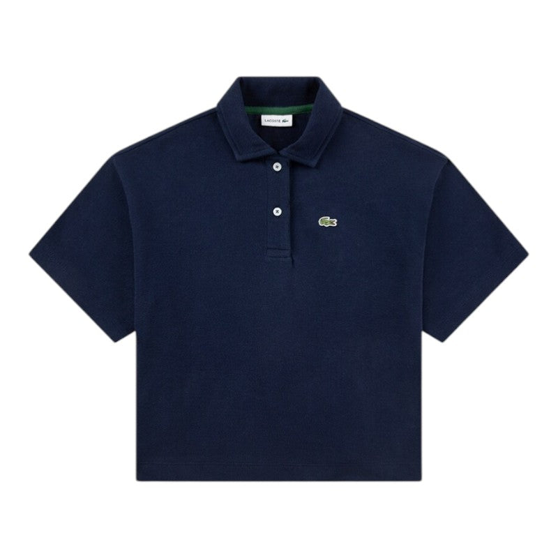 Suéter tipo polo Lacoste para niños