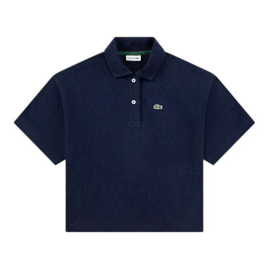 Suéter tipo polo Lacoste para niños