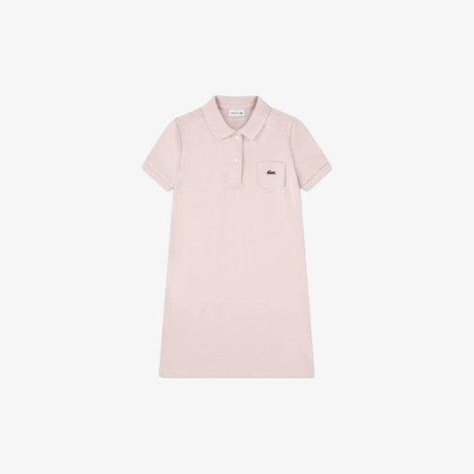 Vestido piqué Lacoste para niños