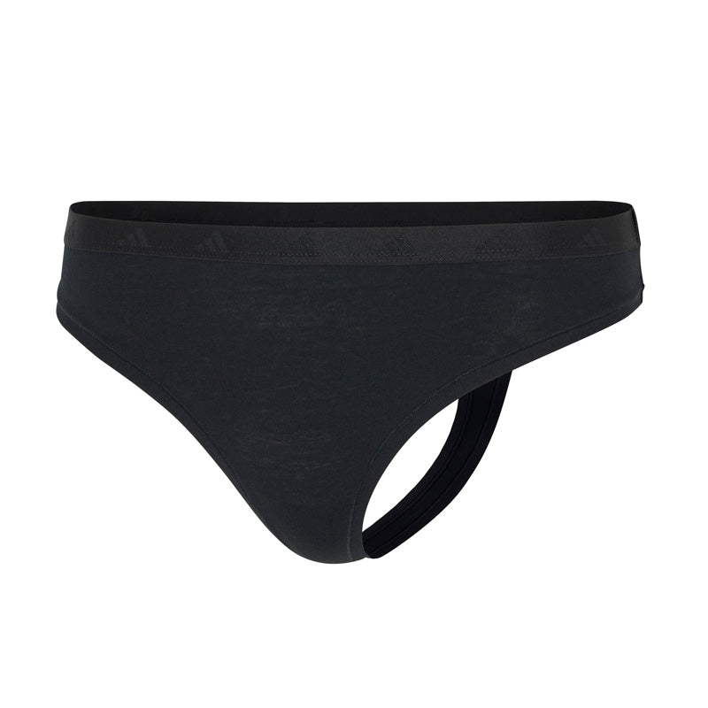 Braga tipo thong de tiro bajo Adidas