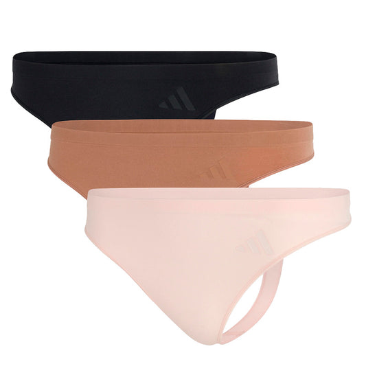 Set de 3 tangas Adidas para mujer