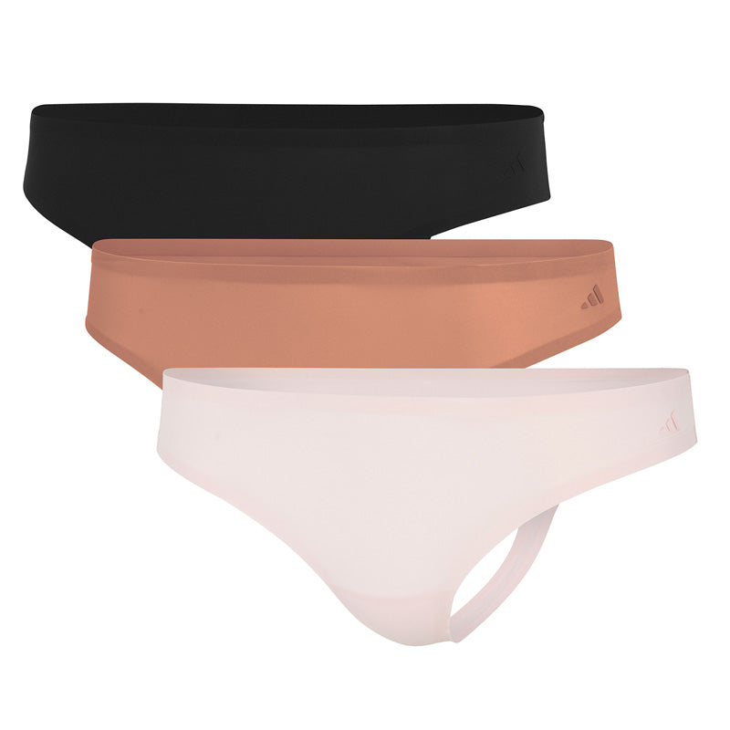 Set de 3 tangas Adidas para mujer