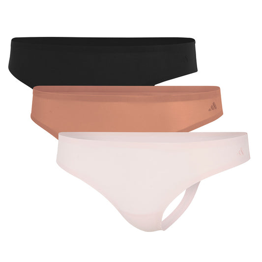 Set de 3 tangas Adidas para mujer