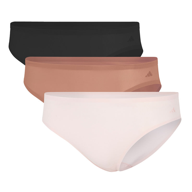 Set de 3 bikini brief Adidas para dama