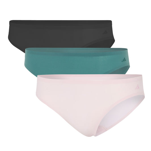 Set de 3 bikini brief Adidas para dama