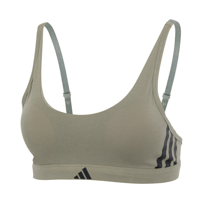 Brassiere Adidas Scoop Bralette con copas removibles