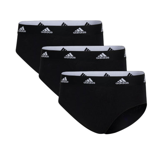 3-Pack de bikini brief Adidas para dama