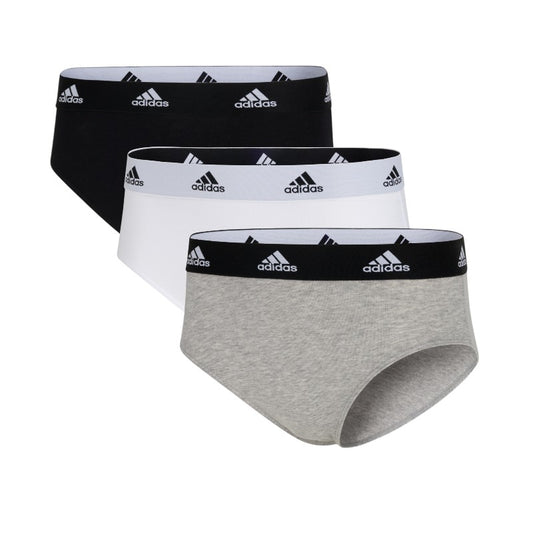 3-Pack de bikini brief Adidas para dama